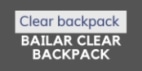 Bailar Clear Backpack